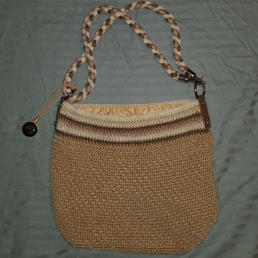 The sak beige shoulder bag